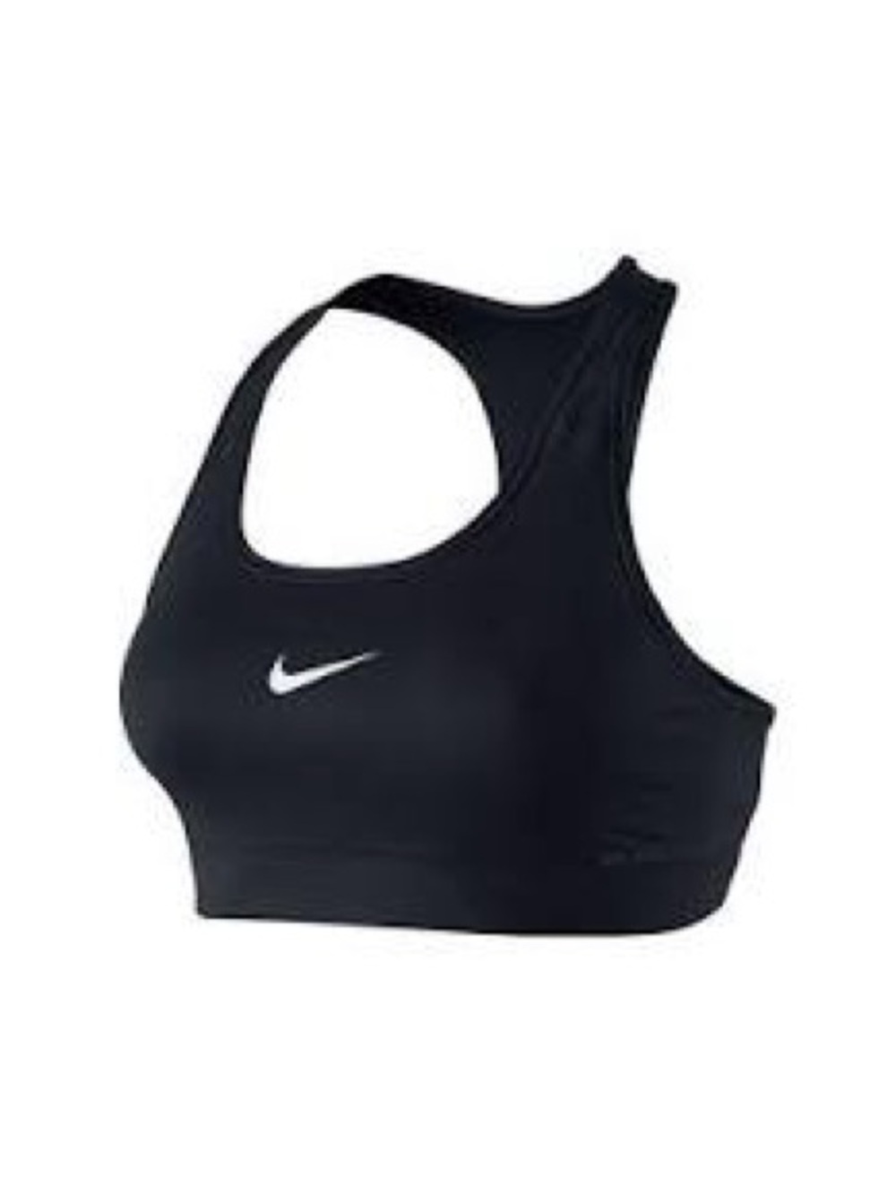 Nike Racerback Black Sports Bra